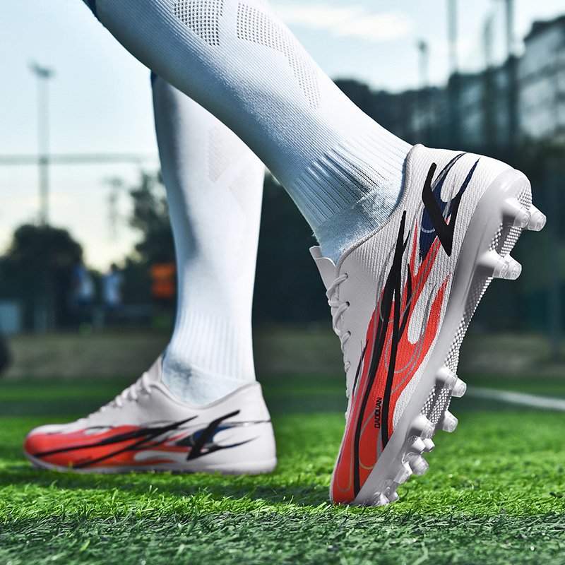 Wholesale New Design Training low top vietnam football shoes Sneakers turf FG children men Soccer Shoes