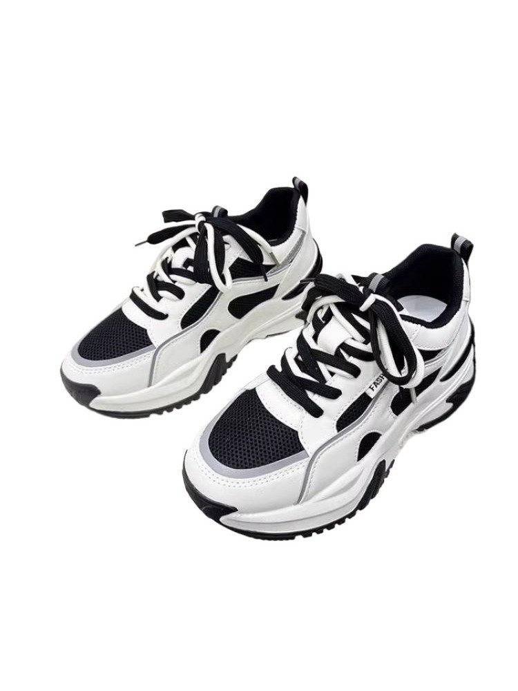 Scrambling sneakers