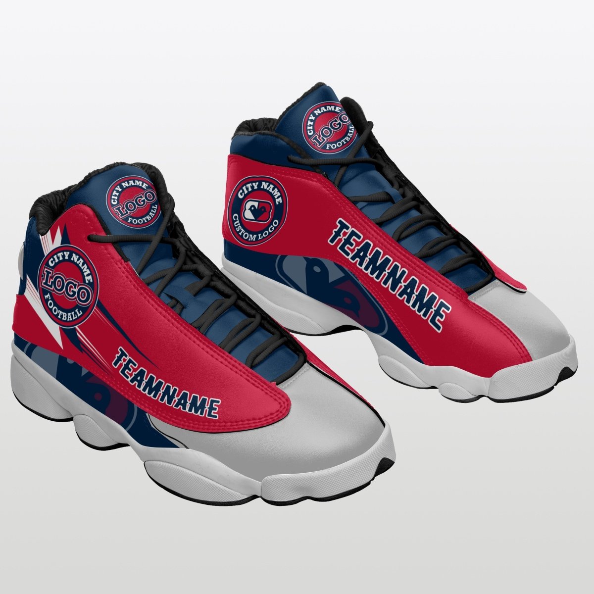 Wholesale New Soccer Custom Print Logo Design Sneakers Fashion Sport Sneaker Unisex Breathable Team Casual Shoes