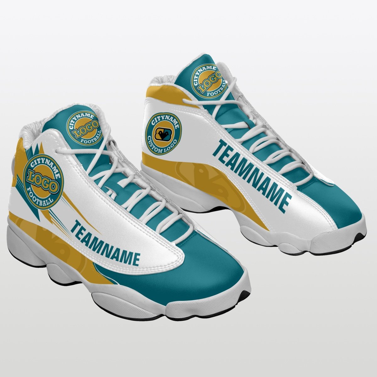 Wholesale New Soccer Custom Name Print Logo Design Sport Fashion Sport Sneakers Unisex Breathable Football Team Casual Shoes