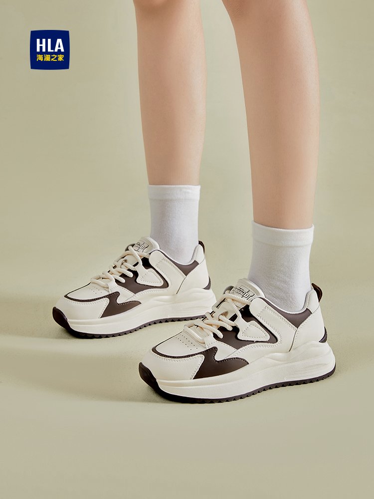 HLA / SEAL HOUSE SHOEWOMAN 2024 NEW AUTUMN SHOES UPSHOES SPORTSWOMAN