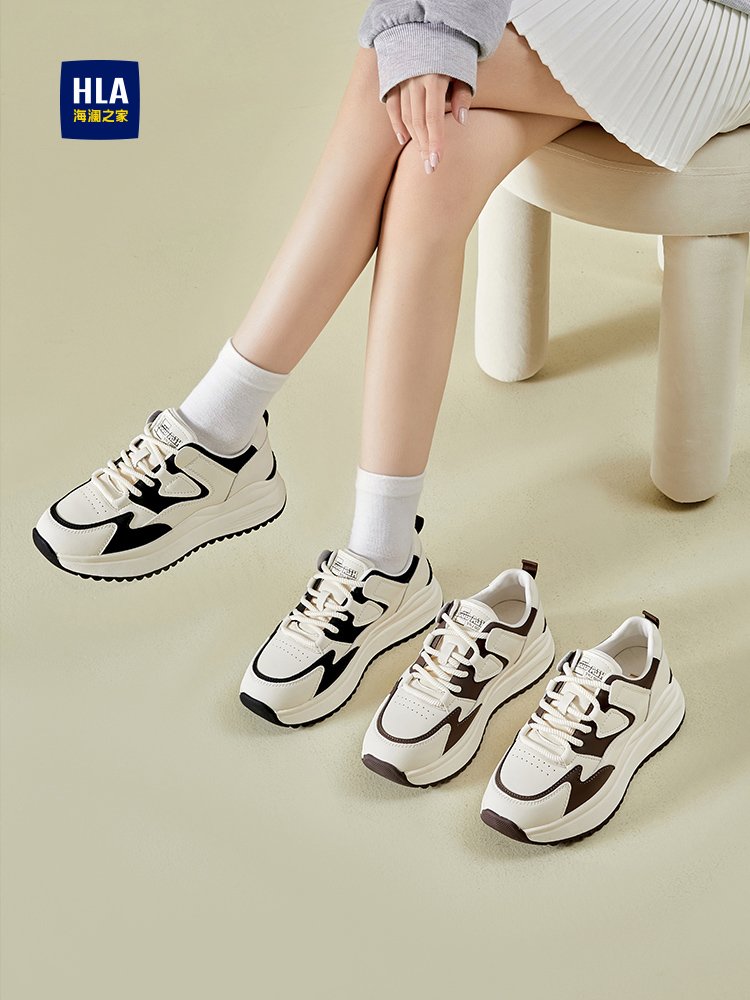 HLA / SEAL HOUSE SHOEWOMAN 2024 NEW AUTUMN SHOES UPSHOES SPORTSWOMAN