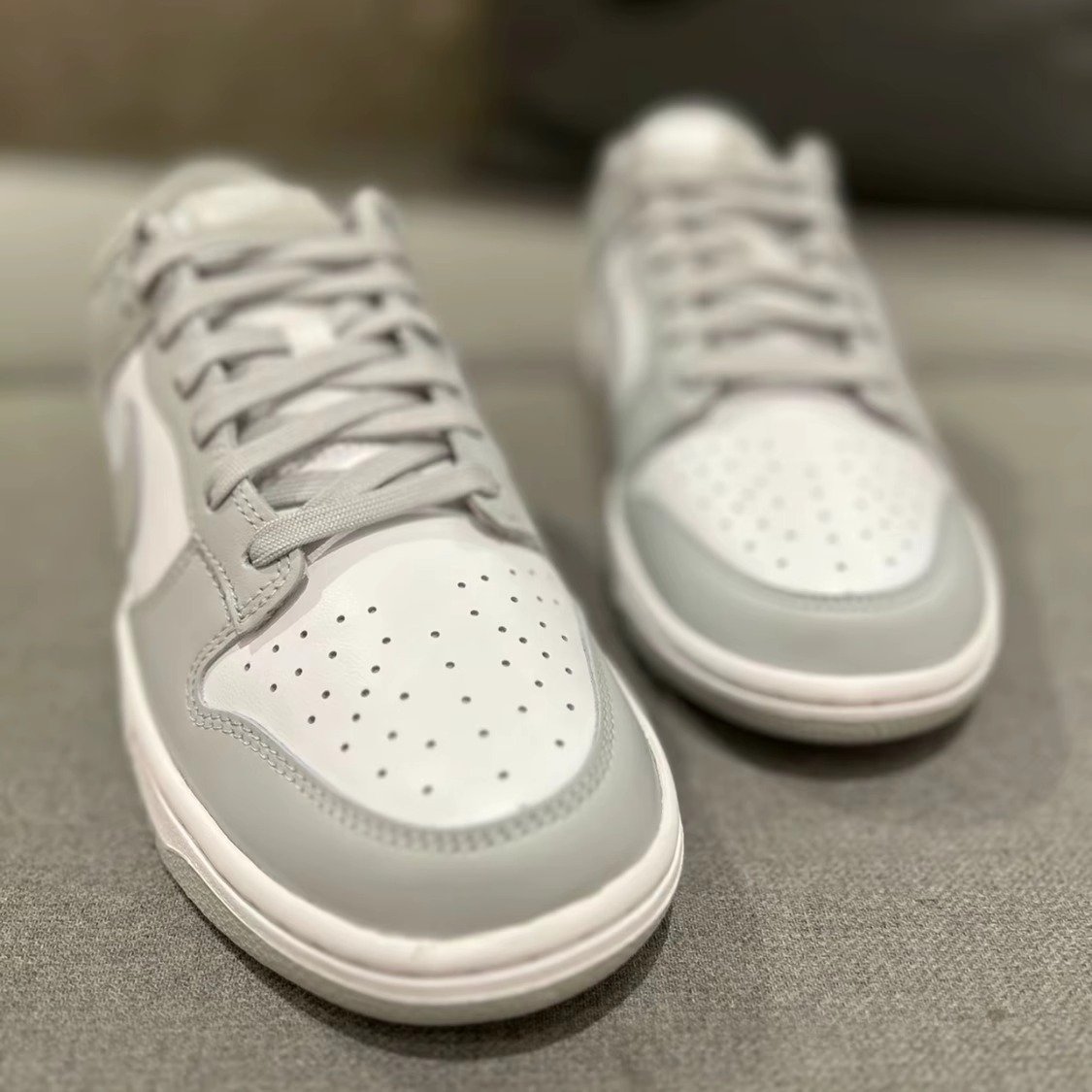 NikeNeck Male Shoes Dunk Low Ash, Retro Recreational Sports Shoes DD1391-103