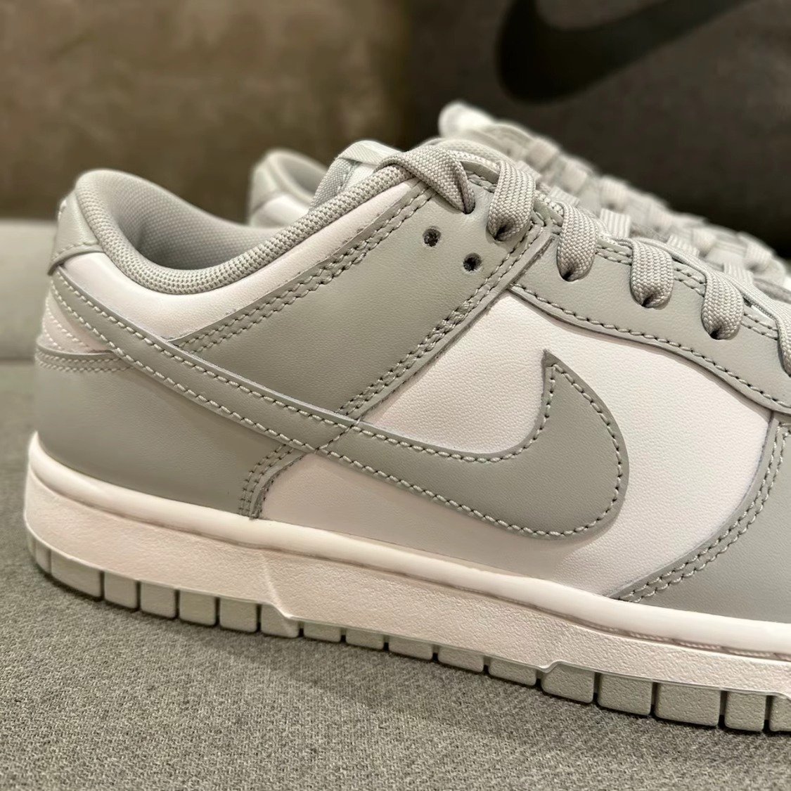 NikeNeck Male Shoes Dunk Low Ash, Retro Recreational Sports Shoes DD1391-103