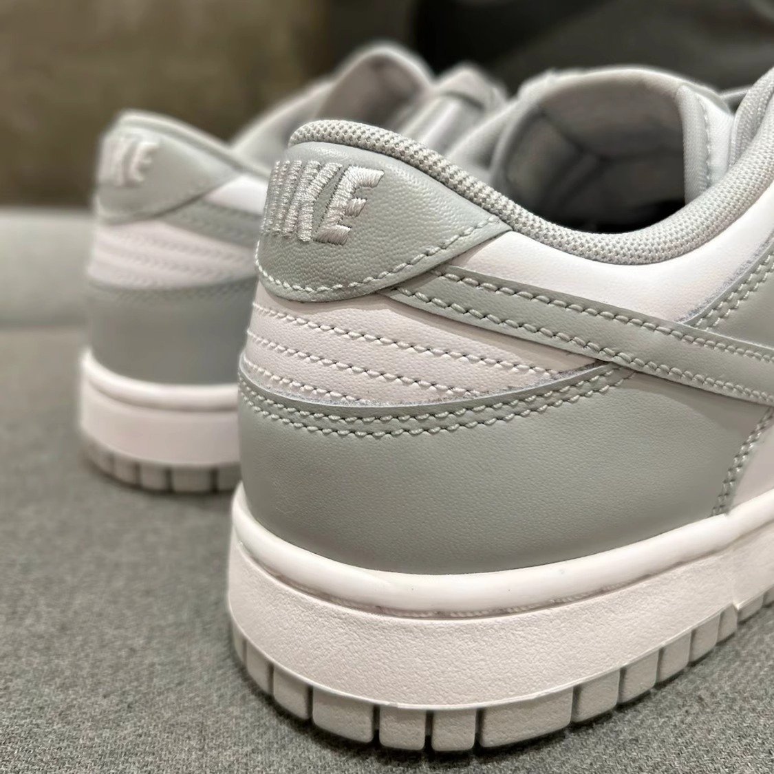 NikeNeck Male Shoes Dunk Low Ash, Retro Recreational Sports Shoes DD1391-103