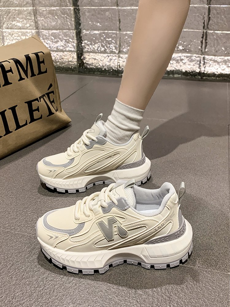 The old old man's shoe girl's 2024, a new one, a 100-year-old nettip