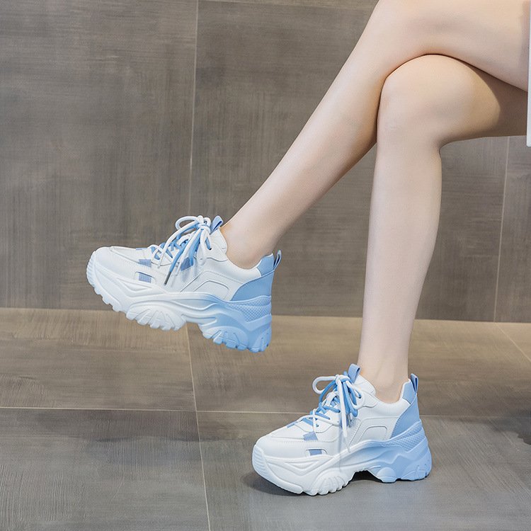 Hot Snow Daddy Shoes and Girls 2024 Spring and Fall New Stamps and Gas Bottom Nets Up To Recreational Girls Shoes