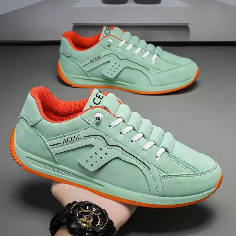 To the men's shoes and spring and autumn students running in the air, 2024 shoes, male sports and leisure, single shoes