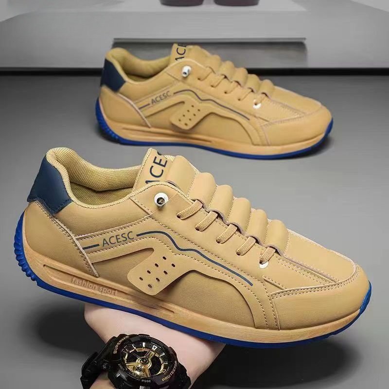 To the men's shoes and spring and autumn students running in the air, 2024 shoes, male sports and leisure, single shoes