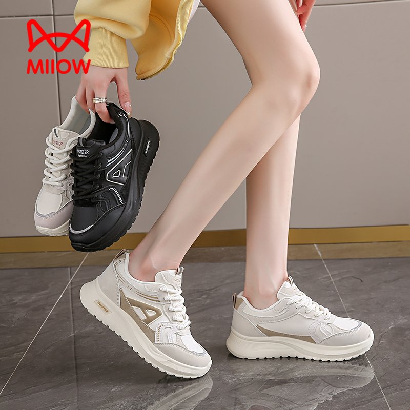 Cats with white shoes, 2024 new Autumn Fashion Sports and Sports