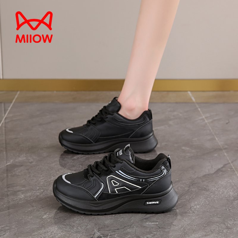 Cats with white shoes, 2024 new Autumn Fashion Sports and Sports