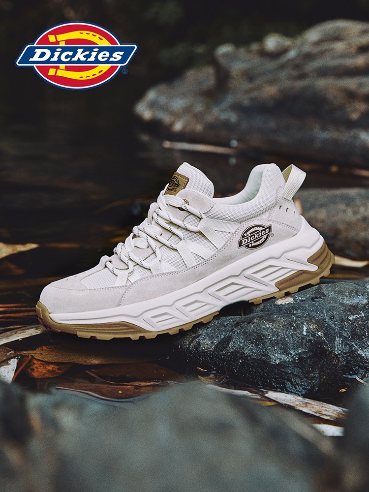 Dickies Men's Shoes In Summer 2024 New Spring and Fall Shoes Men's Recreational Sports Shoes