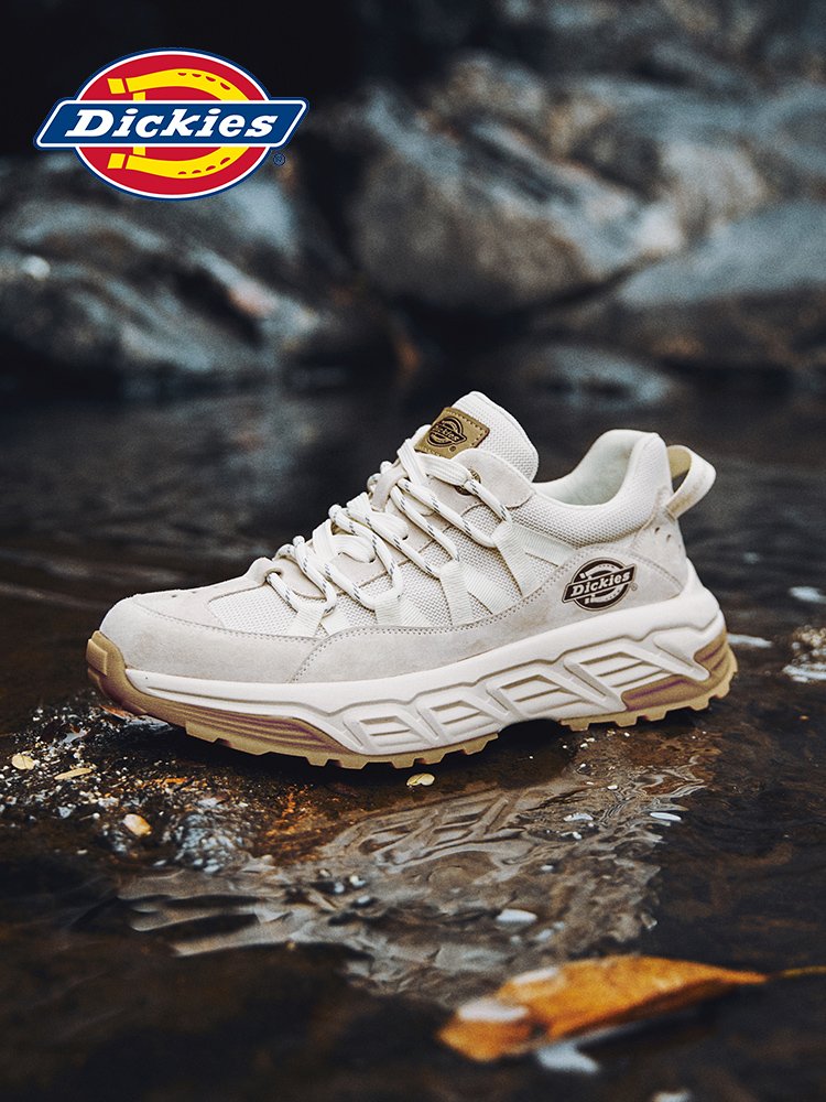 Dickies Men's Shoes In Summer 2024 New Spring and Fall Shoes Men's Recreational Sports Shoes