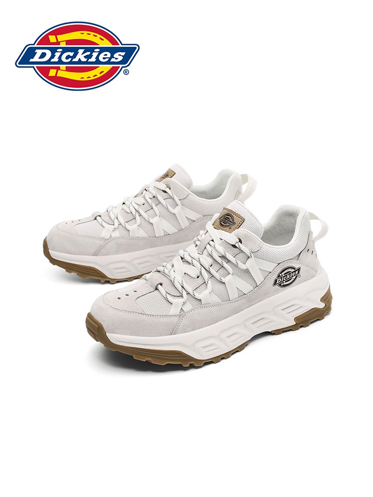 Dickies Men's Shoes In Summer 2024 New Spring and Fall Shoes Men's Recreational Sports Shoes