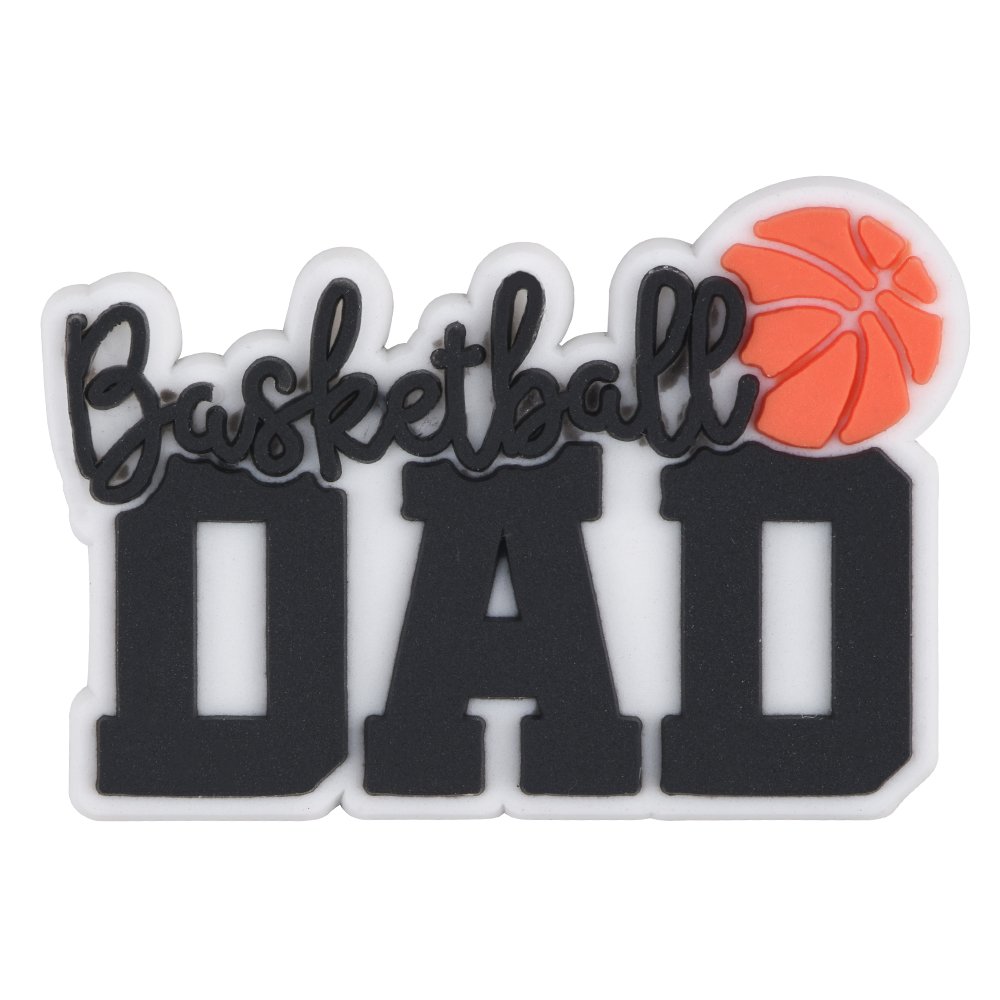 2024 New Arrival Wholesale PVC Custom Clog football basketball soccer sports team logo Shoe Charms