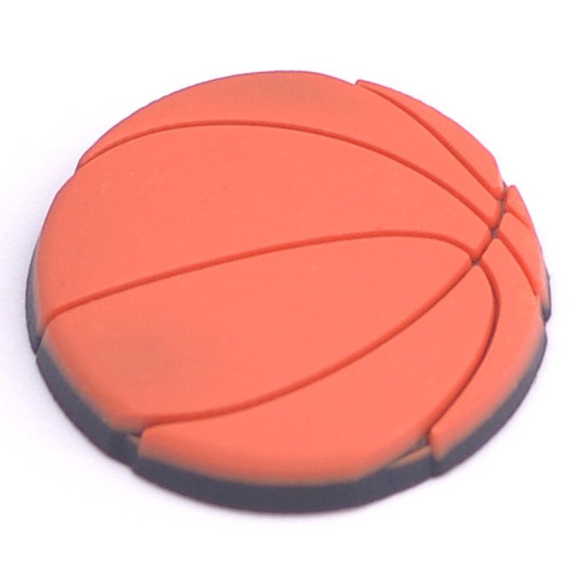 2024 New Arrival Wholesale PVC Custom Clog football basketball soccer sports team logo Shoe Charms