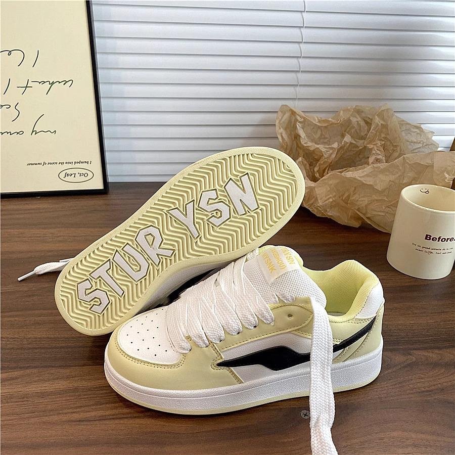 the school's 2024-year-old breadboard shoegirls are in the groove of a little white shoes