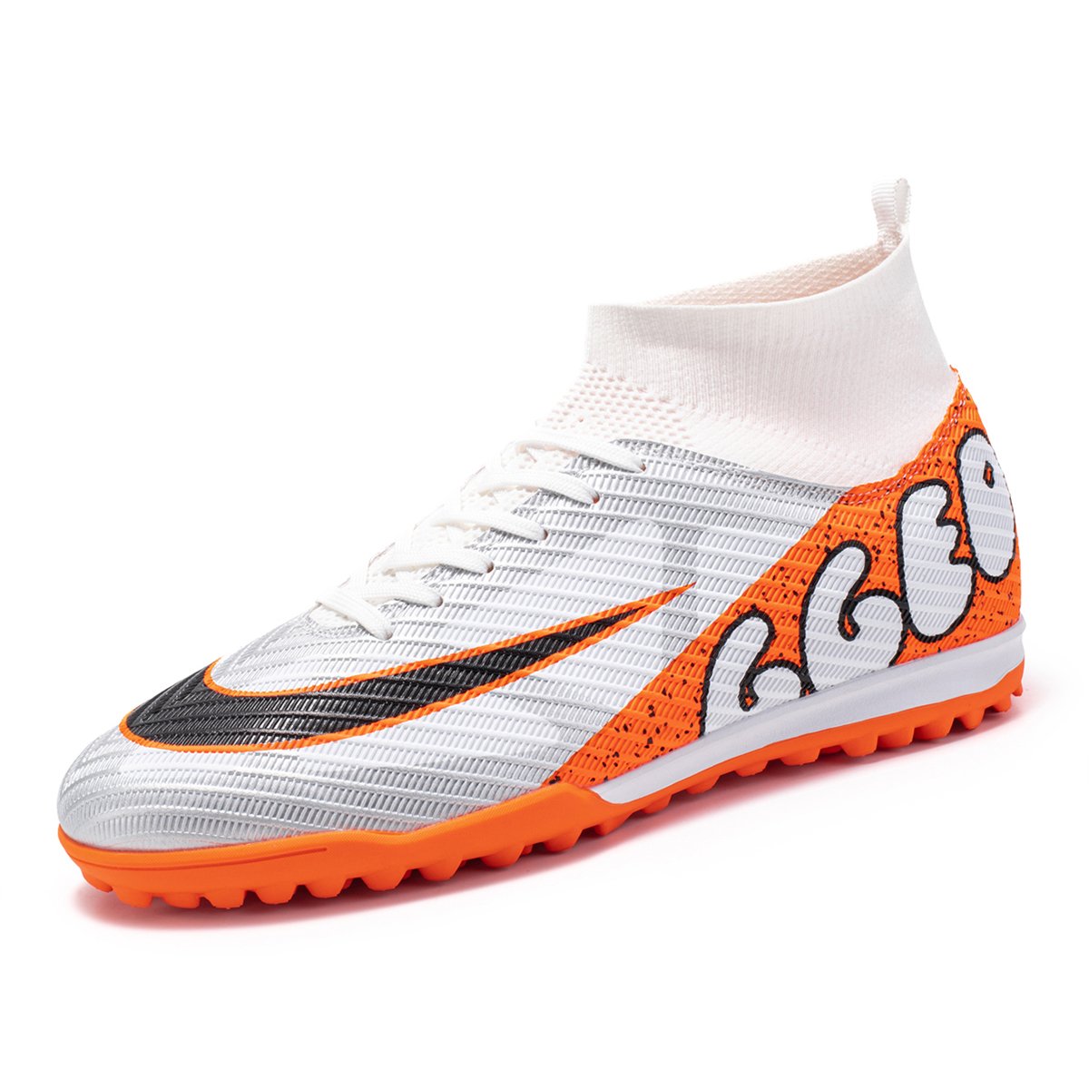 High quality factory customized hot selling long nail broken nail anti slip football shoes customized football shoes popular