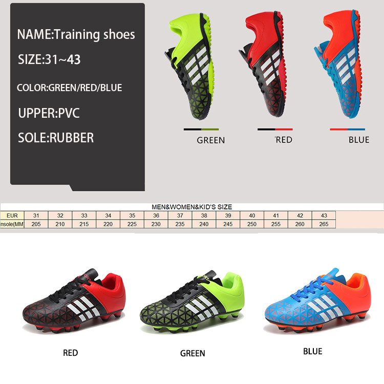 Factory Hot Sale Cheap_soccer_boots Football Boots Soccer Boot Training Shoes For Men Women Kids