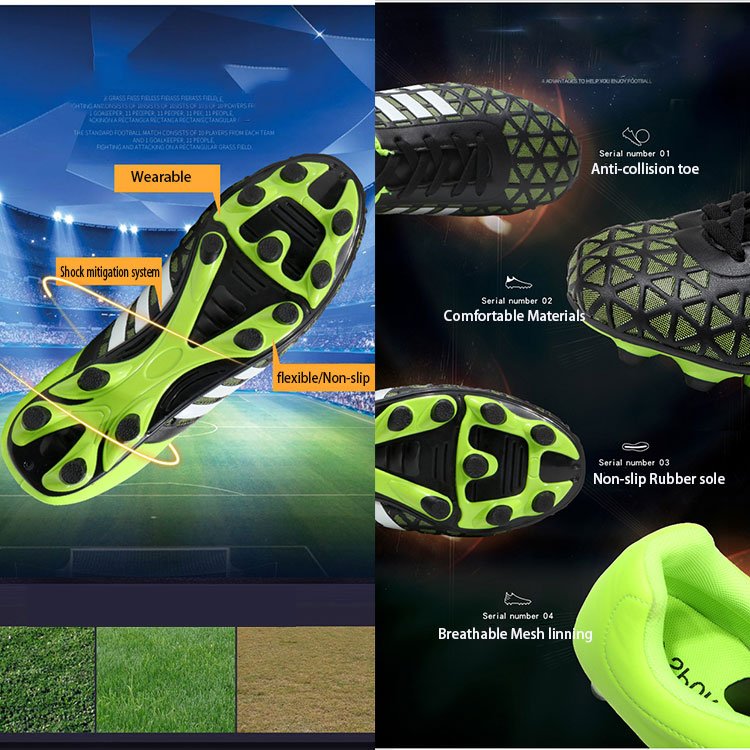 Factory Hot Sale Cheap_soccer_boots Football Boots Soccer Boot Training Shoes For Men Women Kids