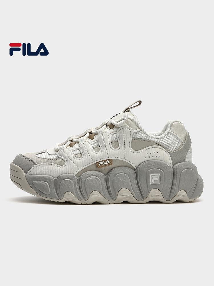 FILA FELICITY SHOES BREAD SHOES THREW UP OLD DADDY'S SHOES RETRO RETROSPECTIVE SHOES RUNNING SHOES