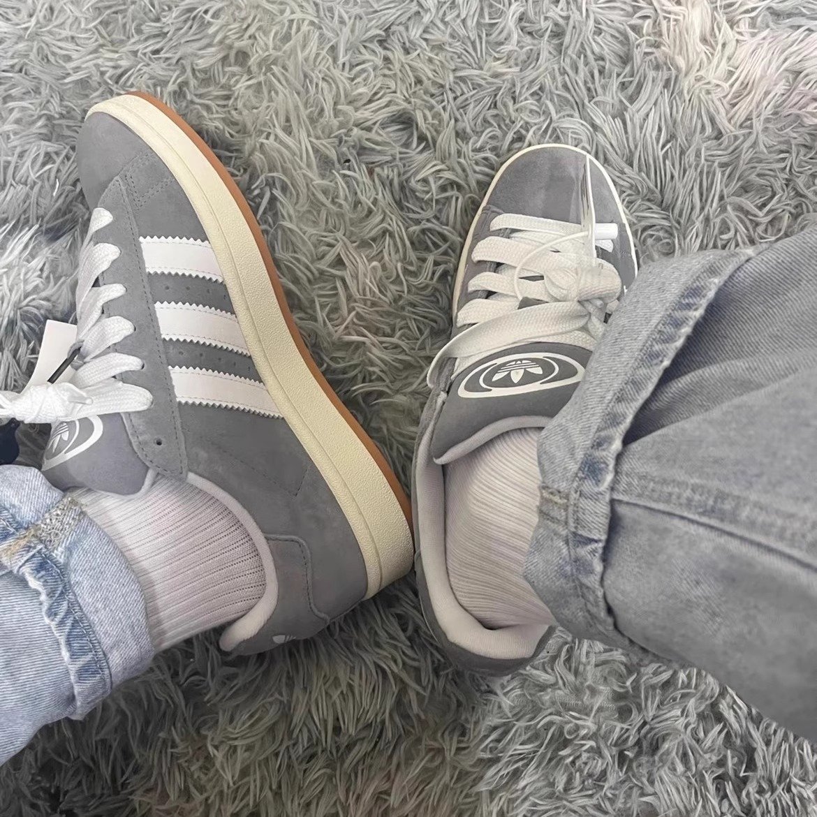 Adidas Adidas Men and Women Campus 00S Twilight Rehabulent Shoes Sports Threads