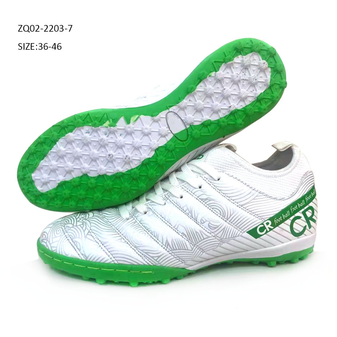 2023 Factory Customize Men Cleats Football Boots Soccer Boots Sneakers Football Shoes Turf Futsal Outdoor Soccer Shoes