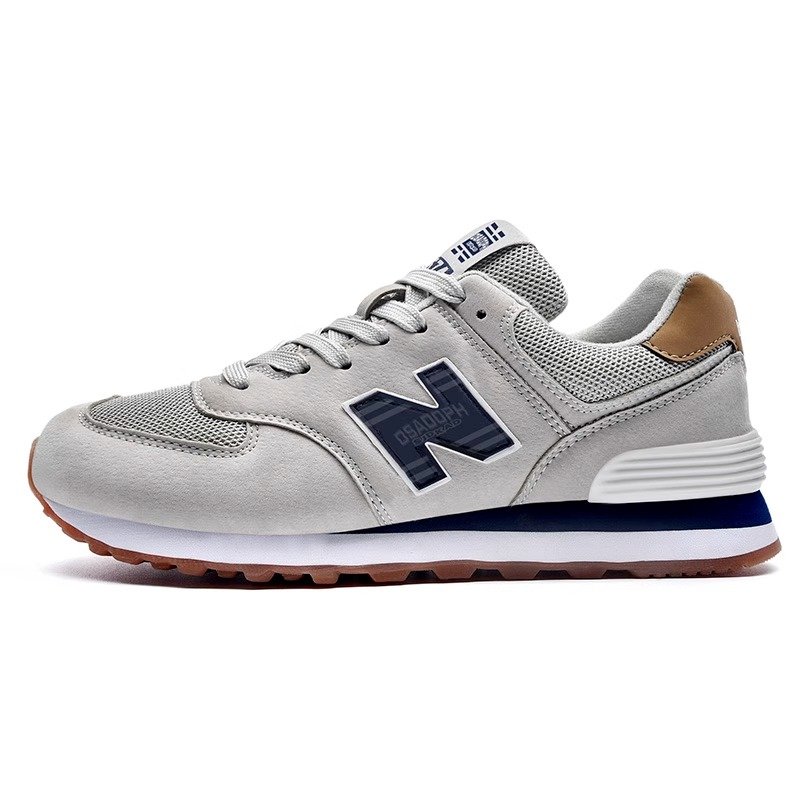 Newlen Shoes 574 for the official flag shop girls and sports shoes 2024 spring and autumn
