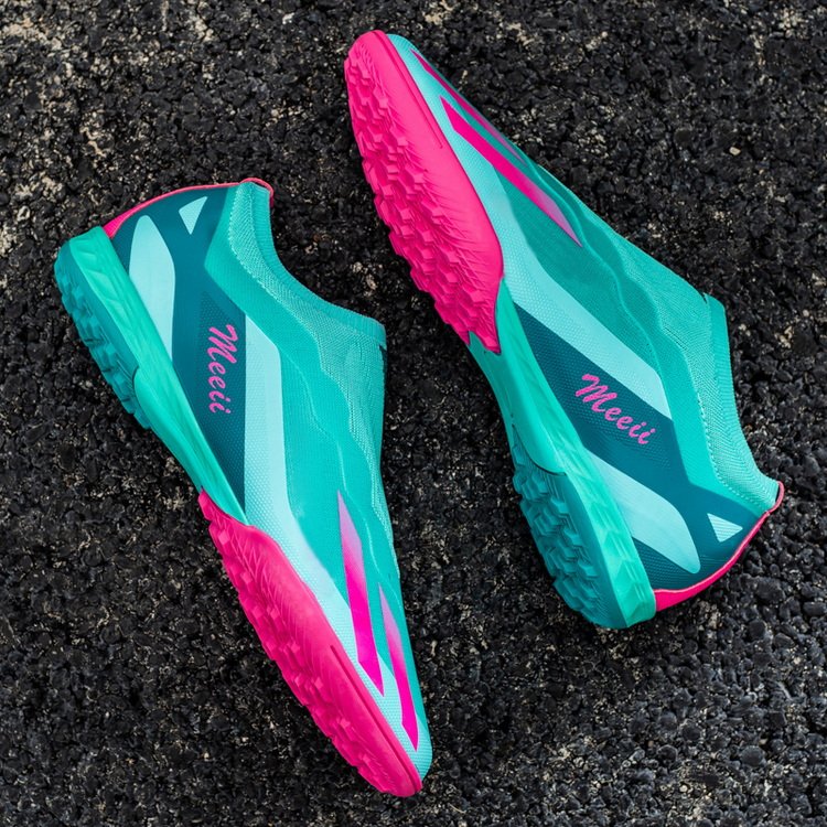 Mammon Men Soccer Shoes Anti-Slippery Futsal Kid Football Sneakers Indoor Sports Shoes Professional Training Shoes