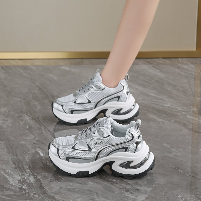 Daphne's father's shoes and girls' shoes, 2024