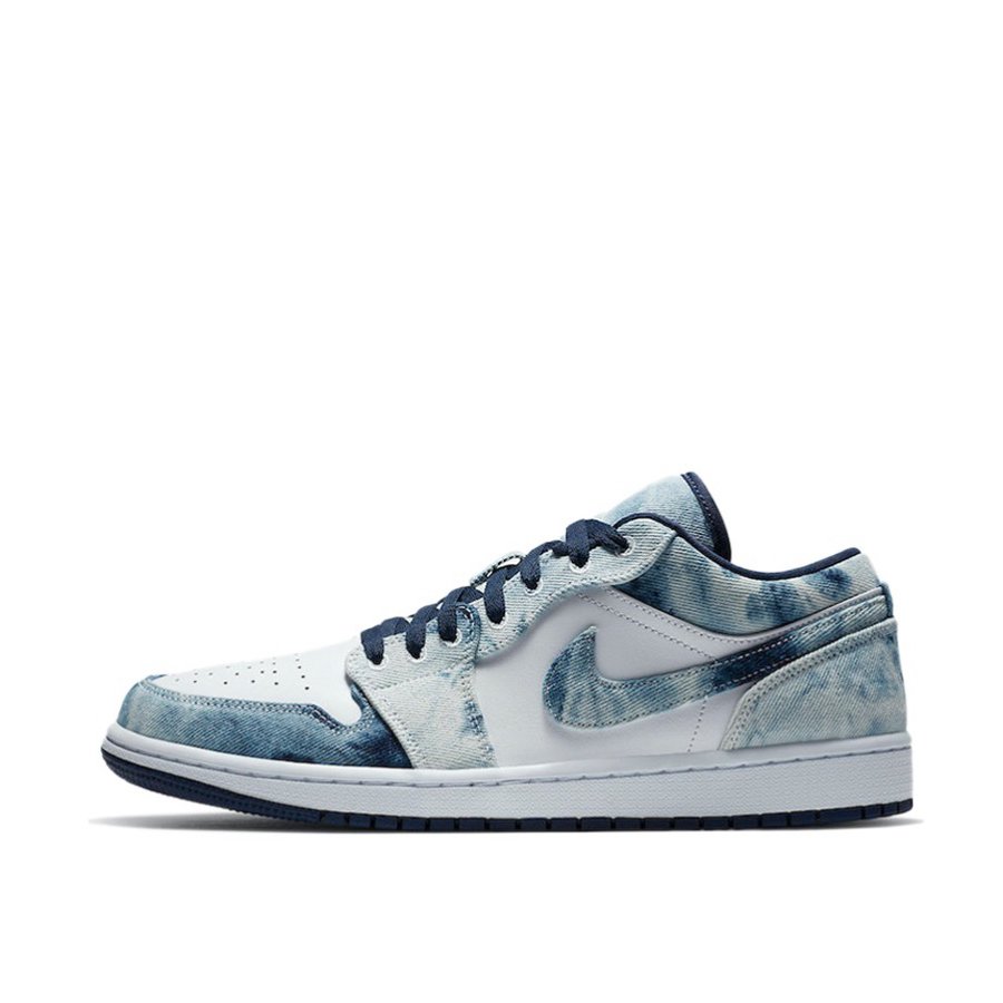 Nike Jordan 1 Low AJ1 Retrospective Boys' Basketballs 553558-141