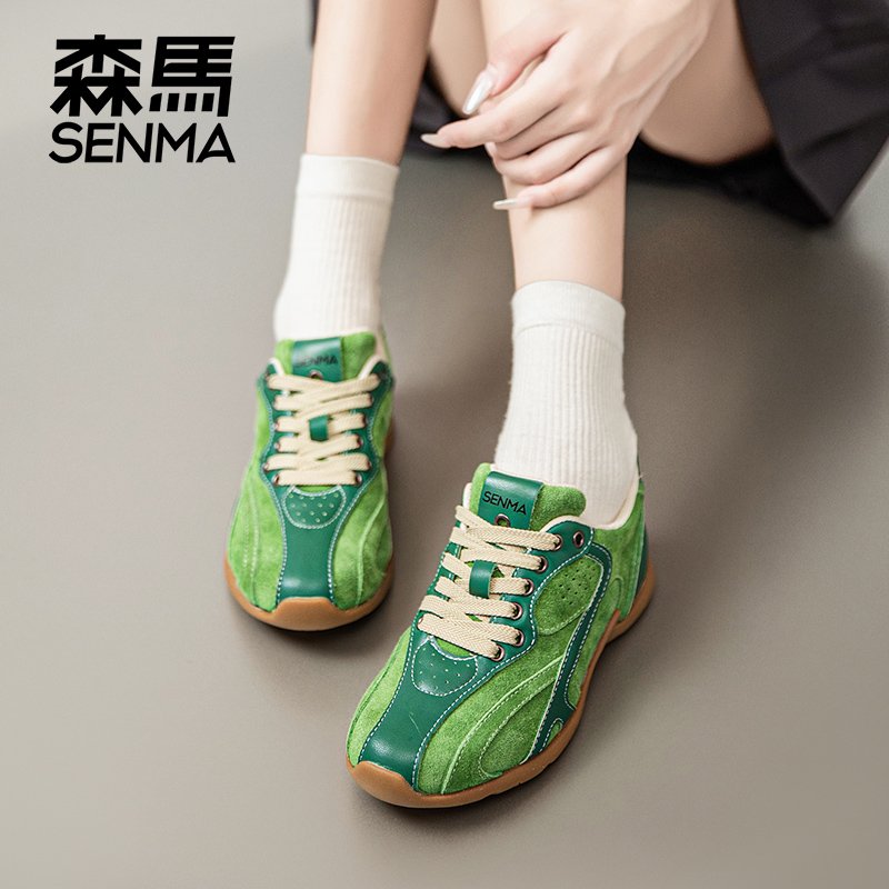 Samma's sneakers, 2024, new high-end, fashion-receiving shoes