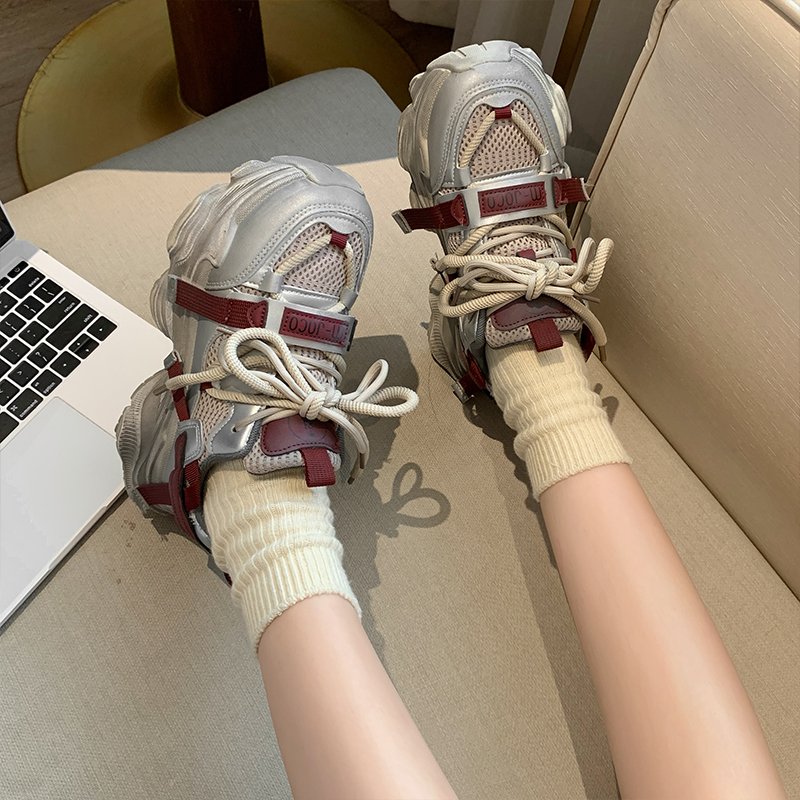 Black old man's shoes, 2024 new girls' spring and fall shoes