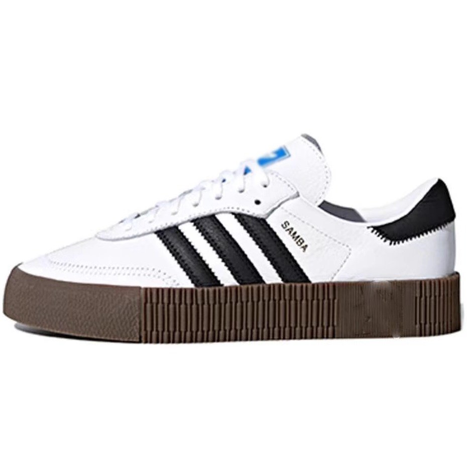 The new Smba rose-deep pine-shoe and three-leaved t-head t-shoes for girls' sports and leisure shoes