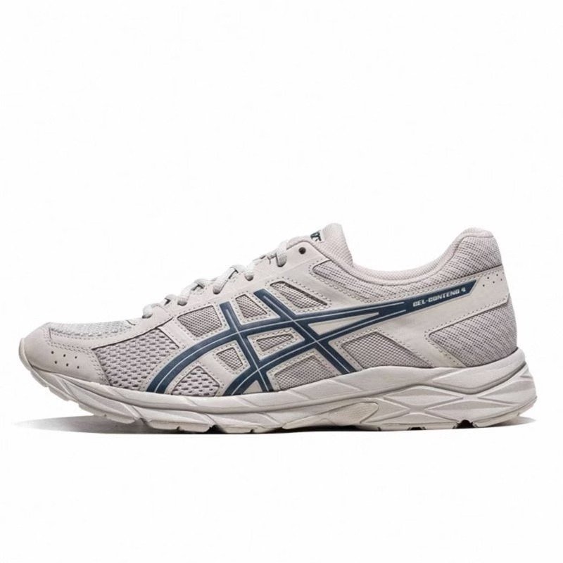 Asics Arthur GEL-CONTEND 4 Grey and black male and female jogging shoes reduced tremors and outdoor sports shoes