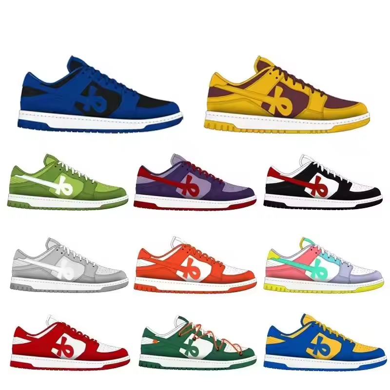 2024 Newest Factory Wholesale Customized Running Shoes high quality Safely Basketball Shoes Design Fashion women's Sneakers