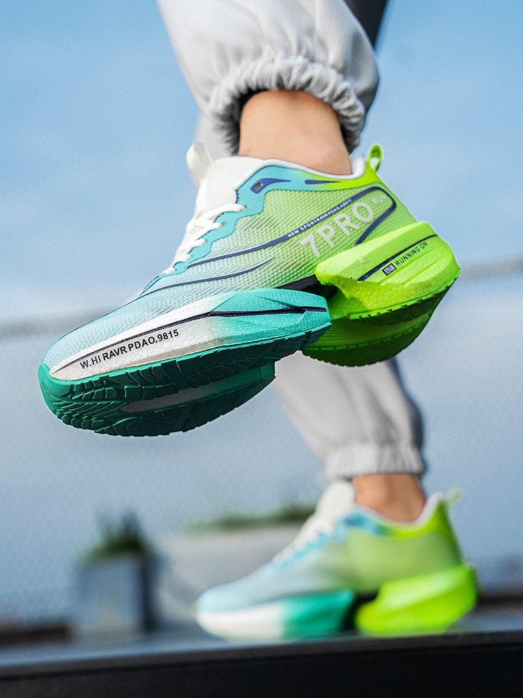 7PRO AIR RUNNERS, BOYS AND BOYS, CARBON SLATE SPORTERS, SOFT BOTTOM RUNNERS