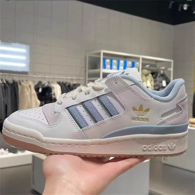 Adidas Adidas Forum Low Black and Black Shoe IG3901