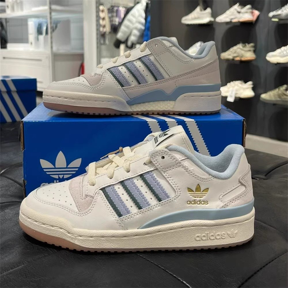 Adidas Adidas Forum Low Black and Black Shoe IG3901