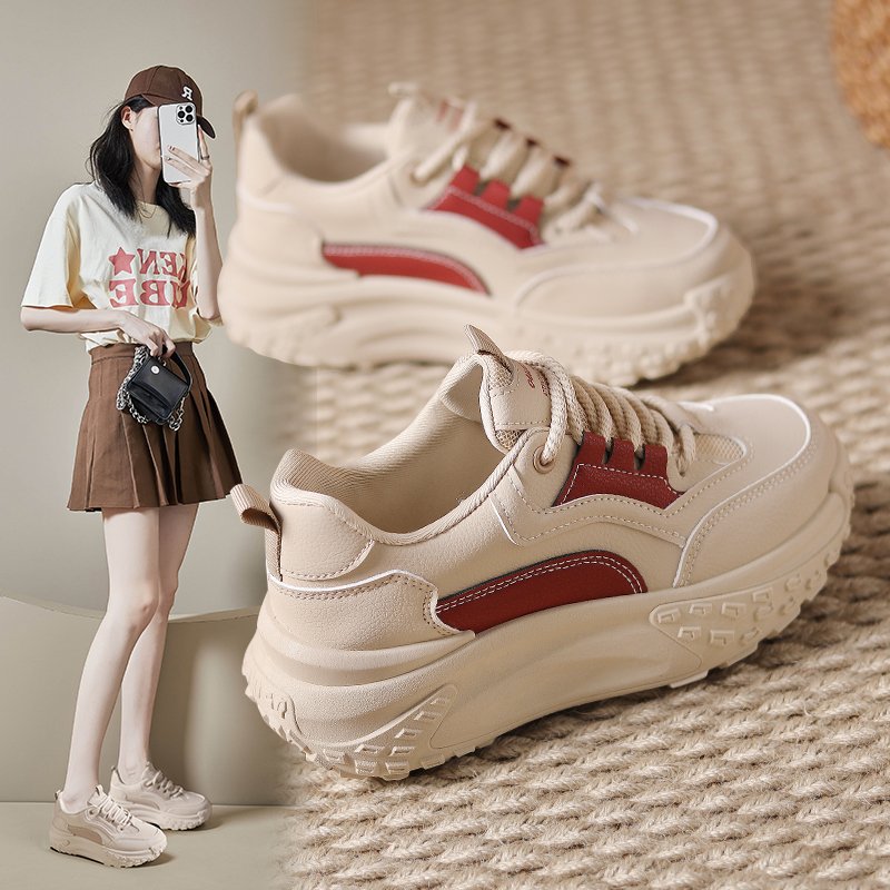 Hot, hot old man's shoe boy, 2024 new net, red-rest sports girl