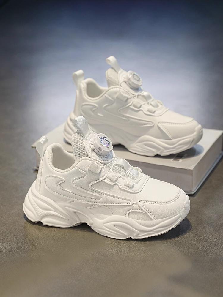 A new 2024 for Li Ning Hinung-Yung Shoes, white sports sneakers