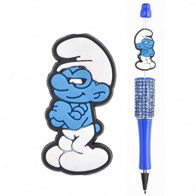 Same-Day Shipping soccer focal beads new arrivals silicone Princess Thanksgiving Christmas Day dodger focal bead
