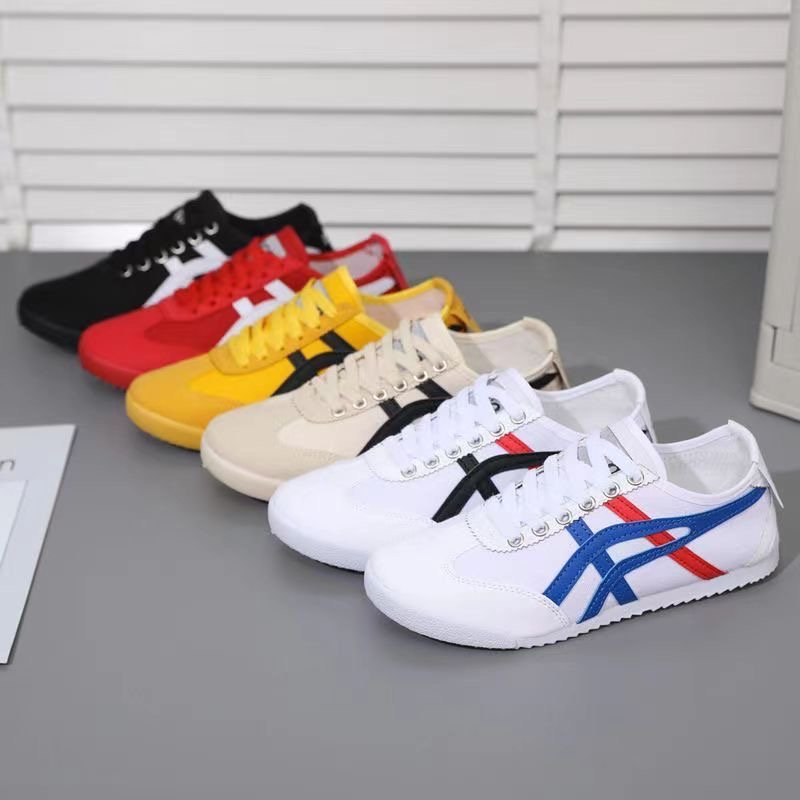 The new man's shoes, the man's and the woman's, the man's, the man's, the man's, the man's