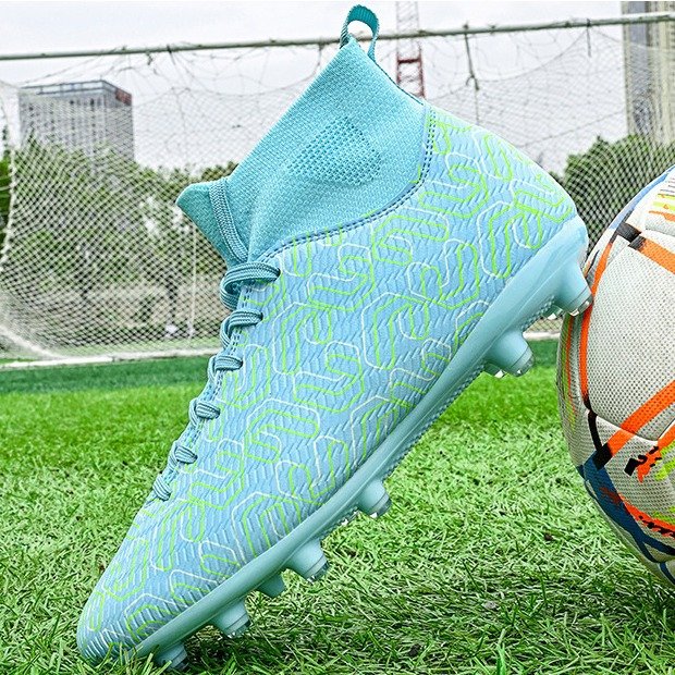 High performance anti slip wear-resistant shock-absorbing football shoes professional breathable comfortable football shoes