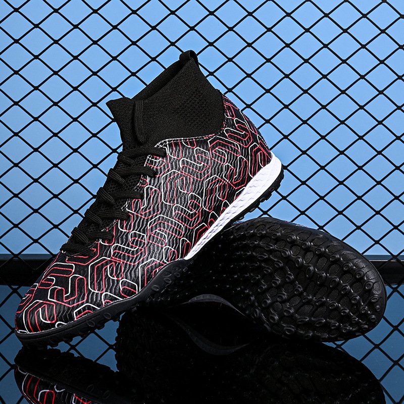 High performance anti slip wear-resistant shock-absorbing football shoes professional breathable comfortable football shoes