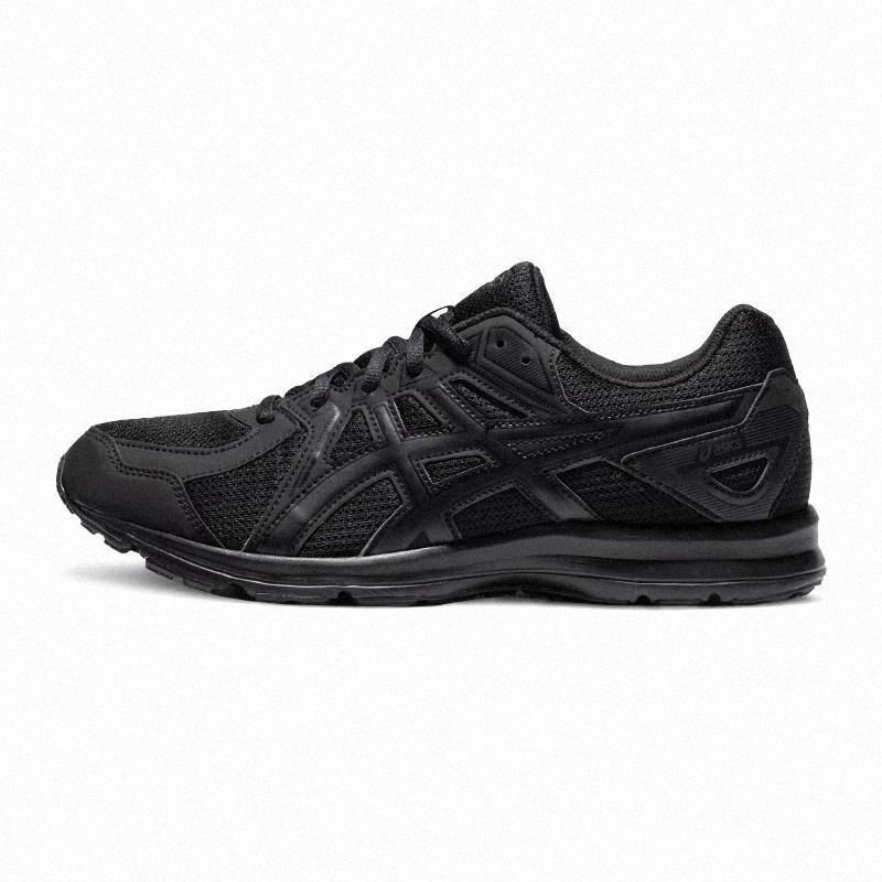 ASICS ARTHUR JOG 100 2 BLACK SAMURAI RECREATIONAL SHOES, MEN AND WOMEN SHOES TJG 138-9090