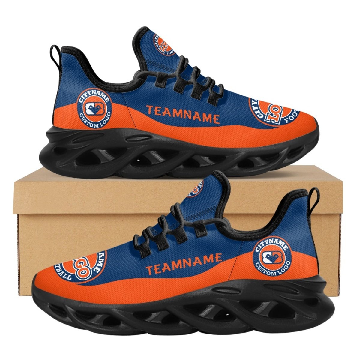 Popular Trademark Soccer American Football Team Mens Casual Wear Shoes Unisex Sports Used Shoes For Men Flat Shoes Casual