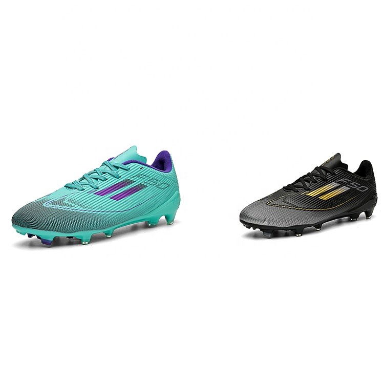 SA High Quality Breathable Casual Boy Football Sneakers Artificial Grass Training Nails Soccer Football Shoes For Kids