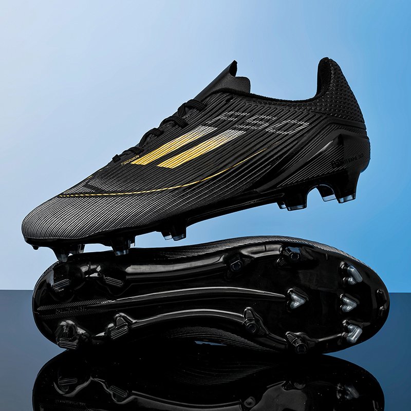 SA High Quality Breathable Casual Boy Football Sneakers Artificial Grass Training Nails Soccer Football Shoes For Kids