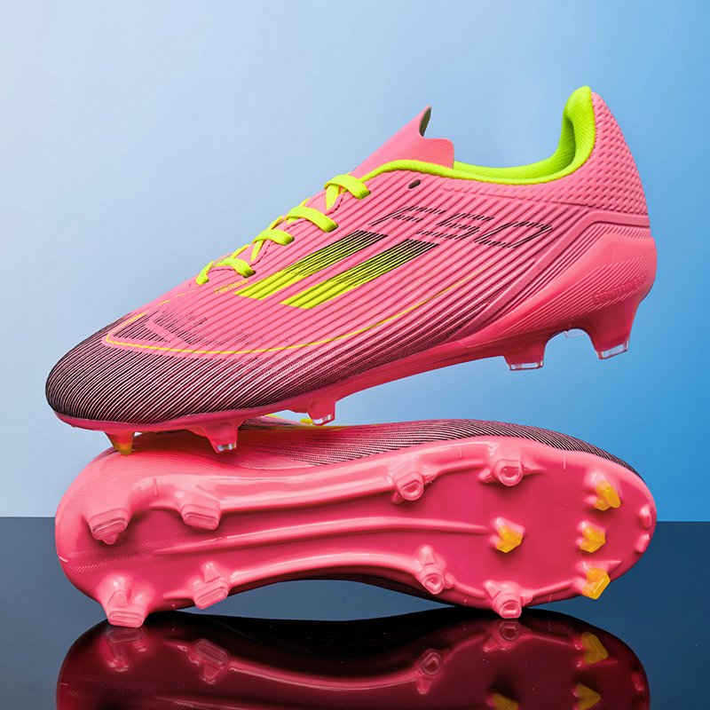SA High Quality Breathable Casual Boy Football Sneakers Artificial Grass Training Nails Soccer Football Shoes For Kids
